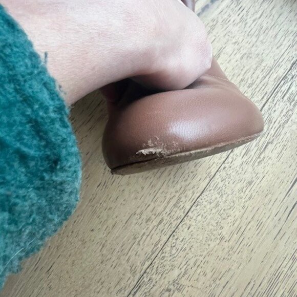 Stuart Weitzman Yuliana 60 Knee-High Zip Boot in Cappuccino - Size 6.5 - Picture 6 of 10